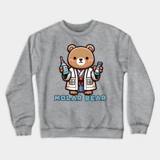 Chemistry bear Crewneck Sweatshirt